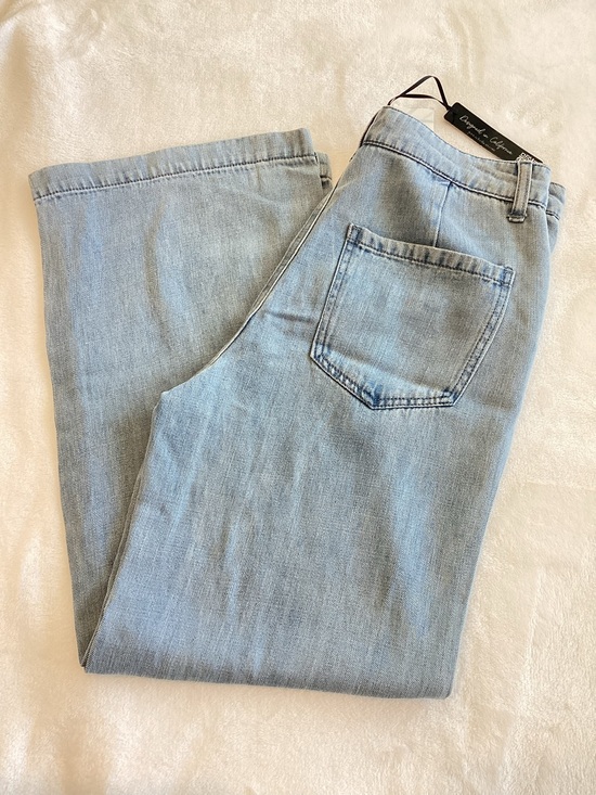 Velvet Heart Denim - Velvet Heart Wide Leg Tencel Jeans New Size 28 Light Blue Denim